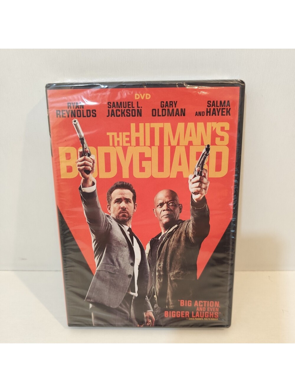 The Hitman’s Bodyguard (DVD, 2017, Widescreen) New & Sealed Ryan Reynolds